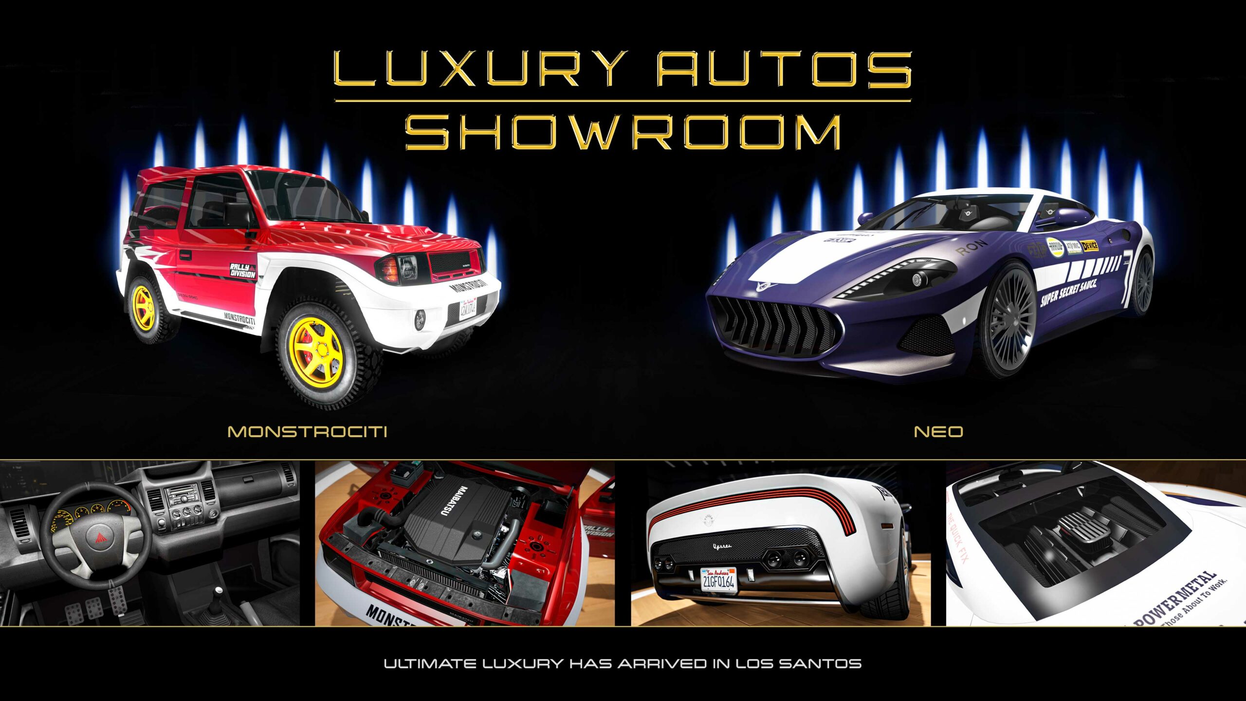 Luxury Autos