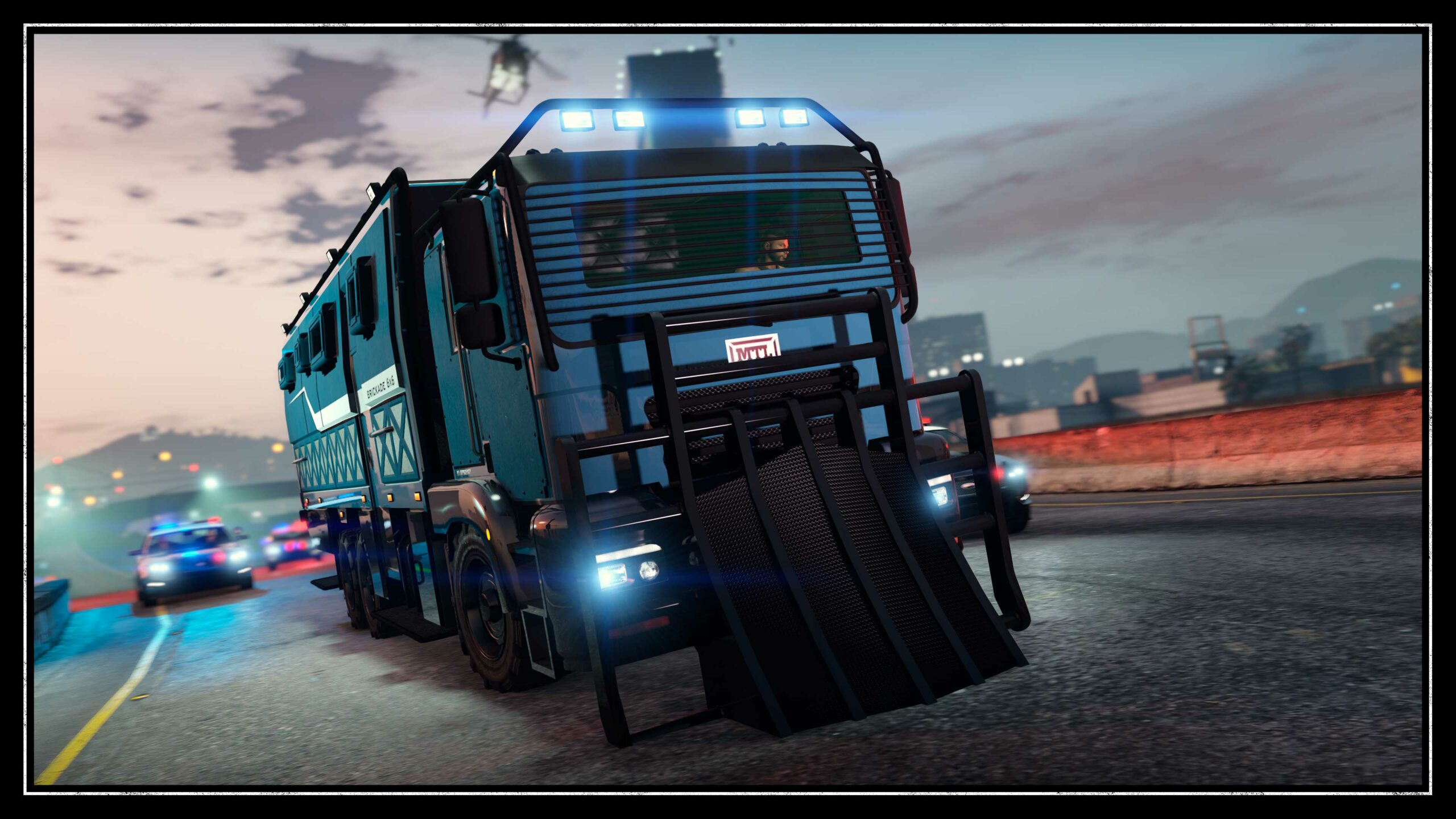 imagem do veículo Brickade 6x6 em GTA Online