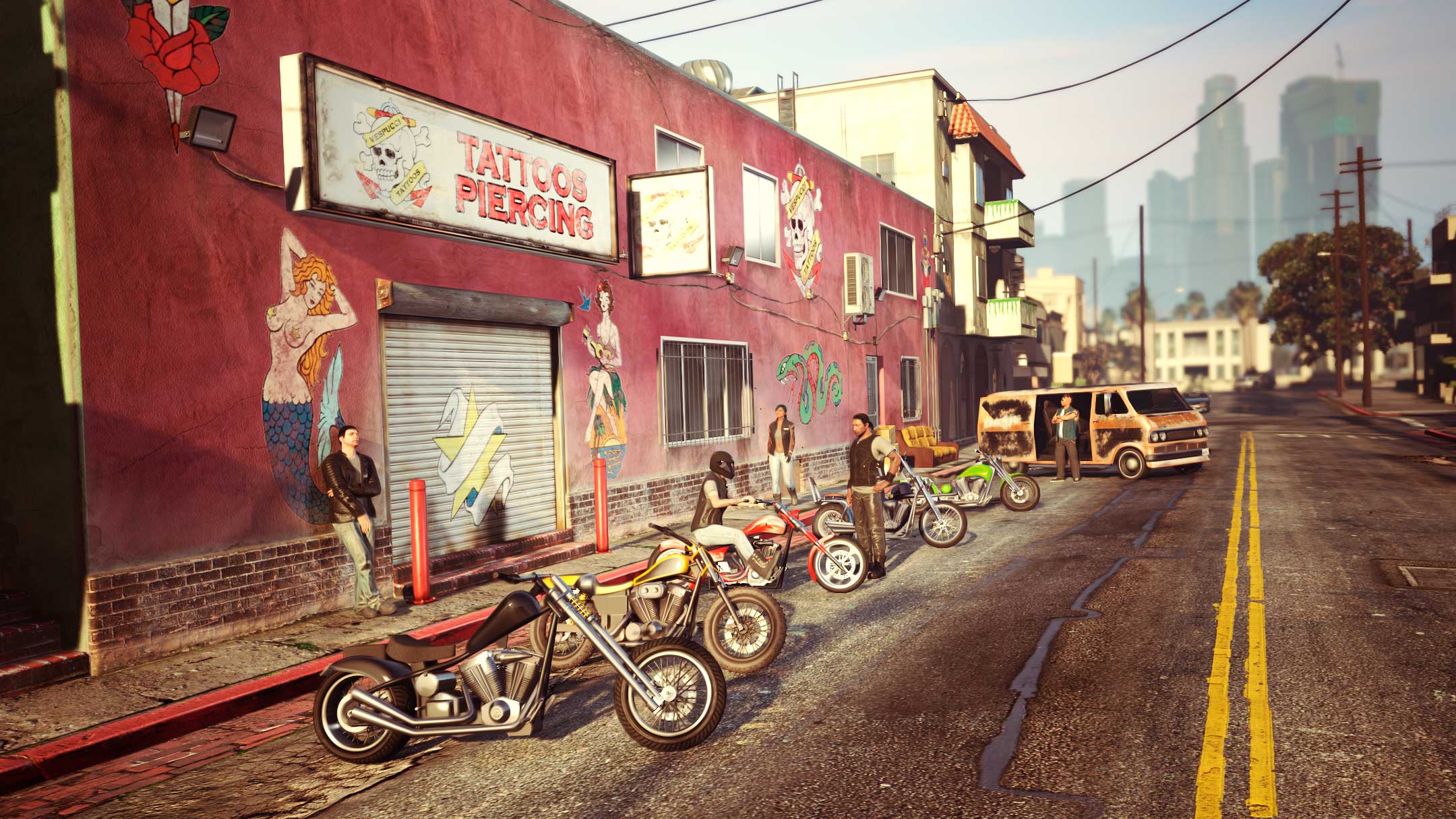 imagem de Sede de Motoclube no GTA Online