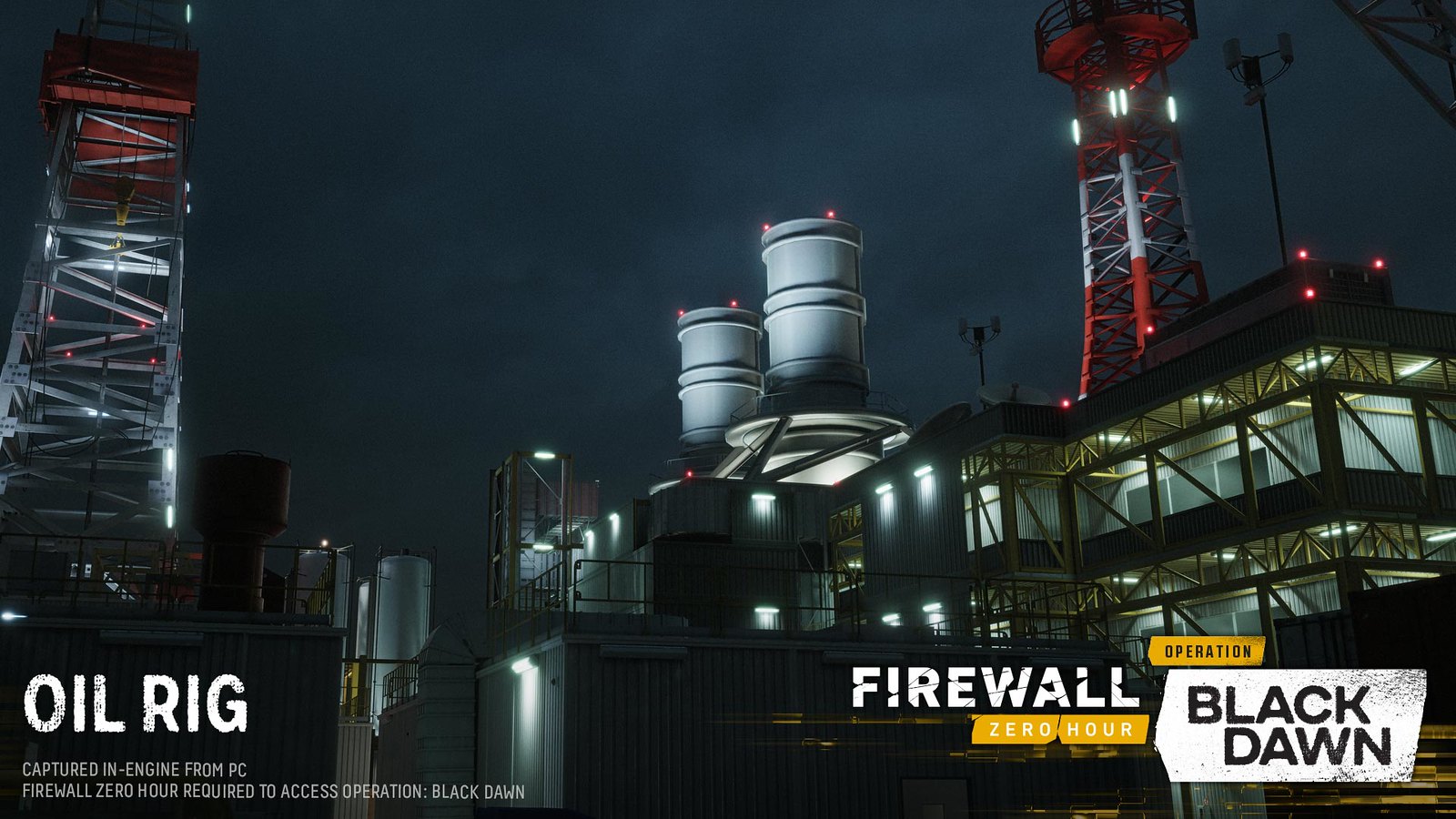 Firewall Zero Hour - Operation: Black Dawn