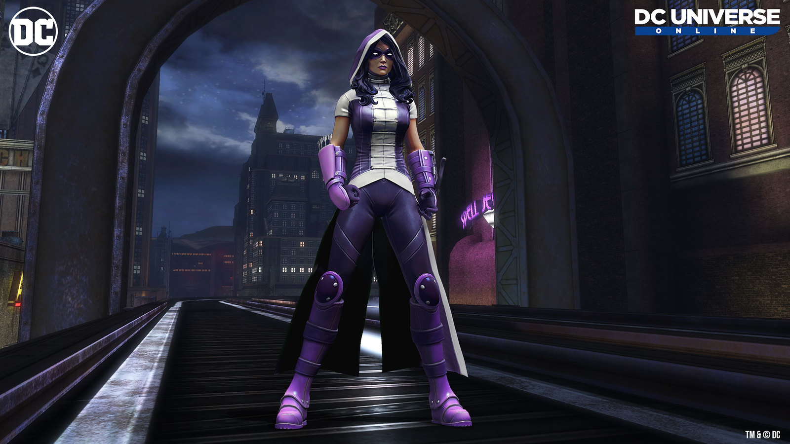 DC Universe Online: Birds of Prey - The Huntress