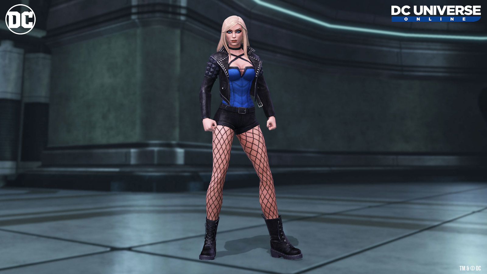 DC Universe Online: Birds of Prey - Black Canary