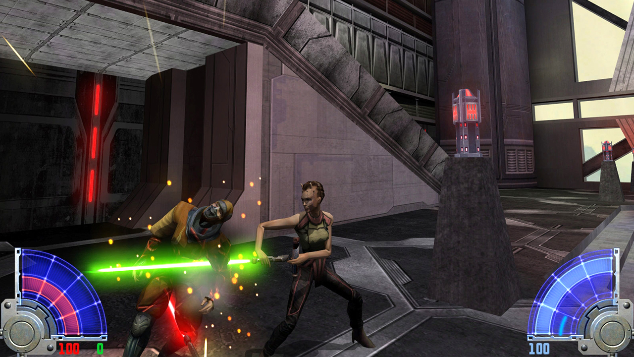 Star Wars Jedi Knight: Jedi Academy