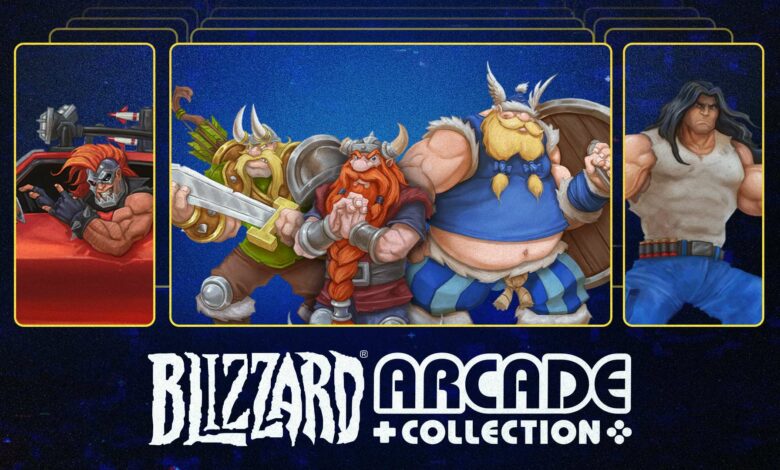 Blizzard Arcade Collection