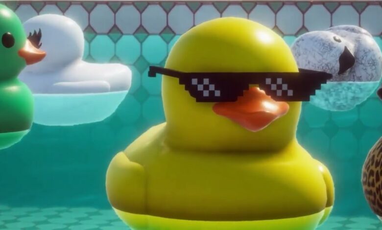 Placid Plastic Duck Simulator