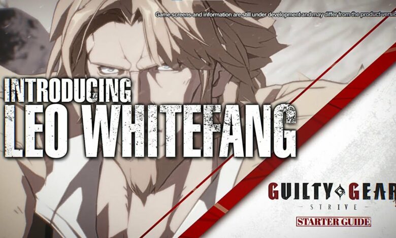 Guilty Gear Strive