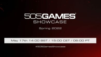 505 Games Spring 2022 Showcase