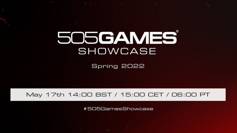 505 Games Spring 2022 Showcase