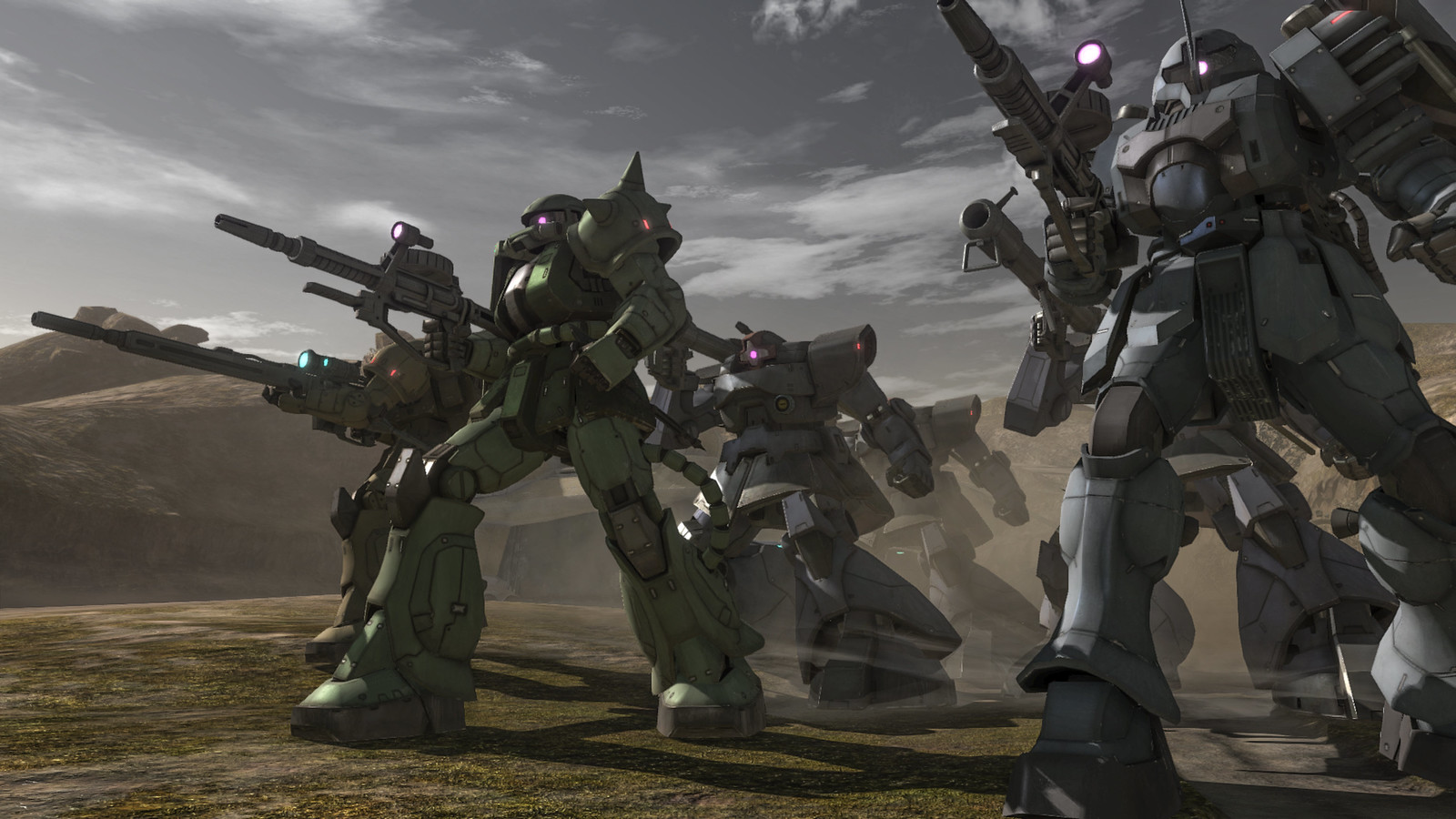 Mobile Suit Gundam Battle Operation 2