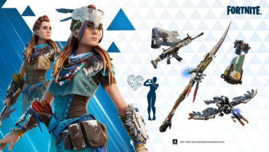 Fortnite Aloy