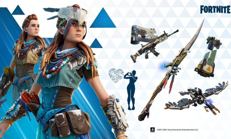 Fortnite Aloy