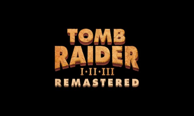 Tomb Raider I-III Remastered