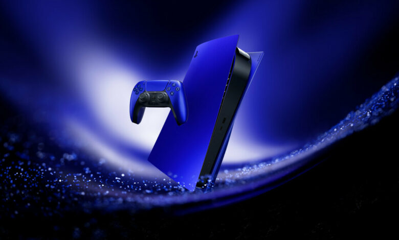 PS5 DualSense Cobalt Blue