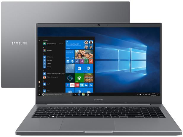 Notebook Samsung Book NP550XDA-KF2BR Intel Core i5 - 8GB 256GB SSD 15,6” Full HD Windows 10