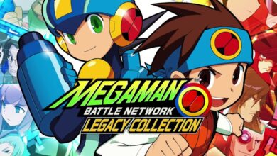 Mega Man Battle Network Legacy Collection