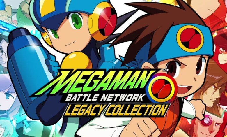 Mega Man Battle Network Legacy Collection