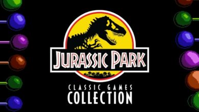 Jurassic Park Classic Games Collection