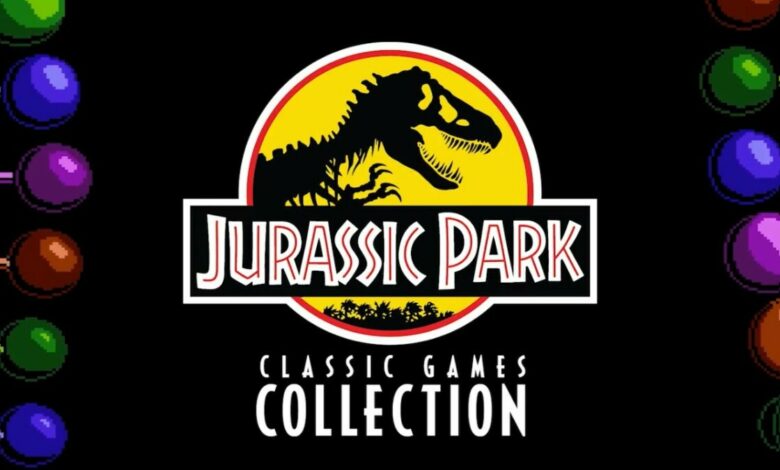 Jurassic Park Classic Games Collection