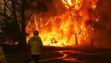 Incêndio Austrália