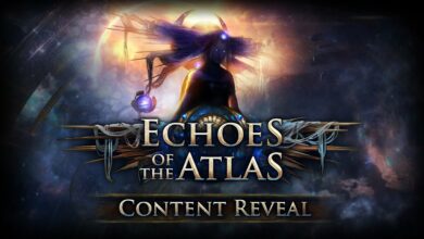 Path of Exile: Ecos do Atlas