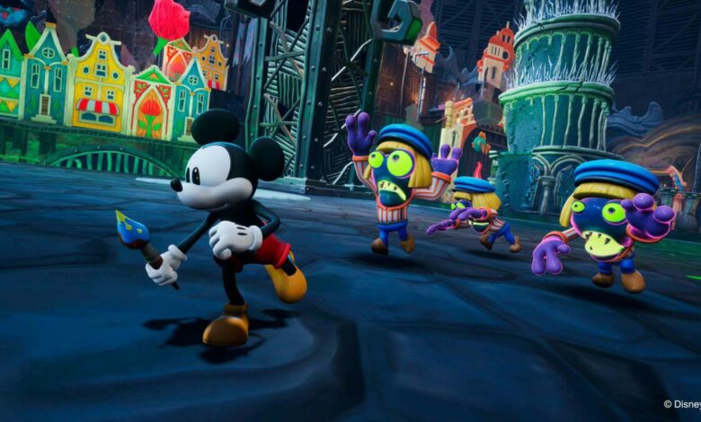 Disney Epic Mickey: Rebrushed