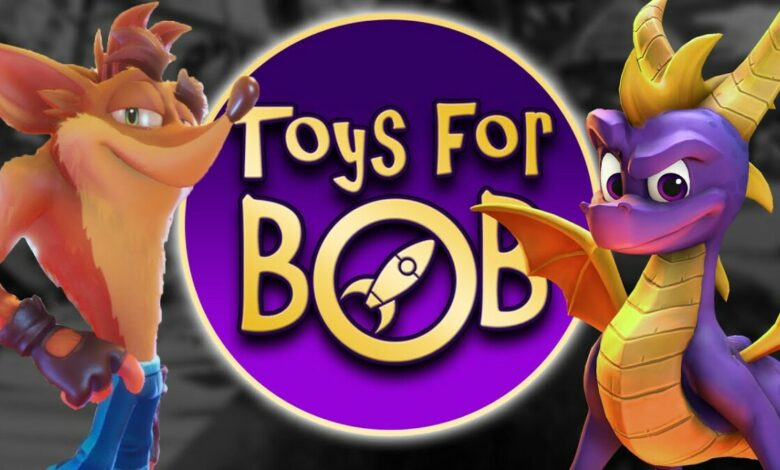 Toys for Bob