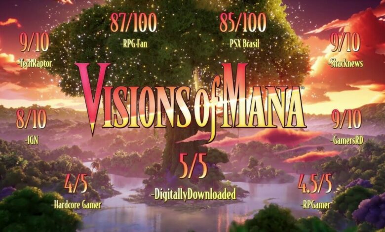 Visions of Mana