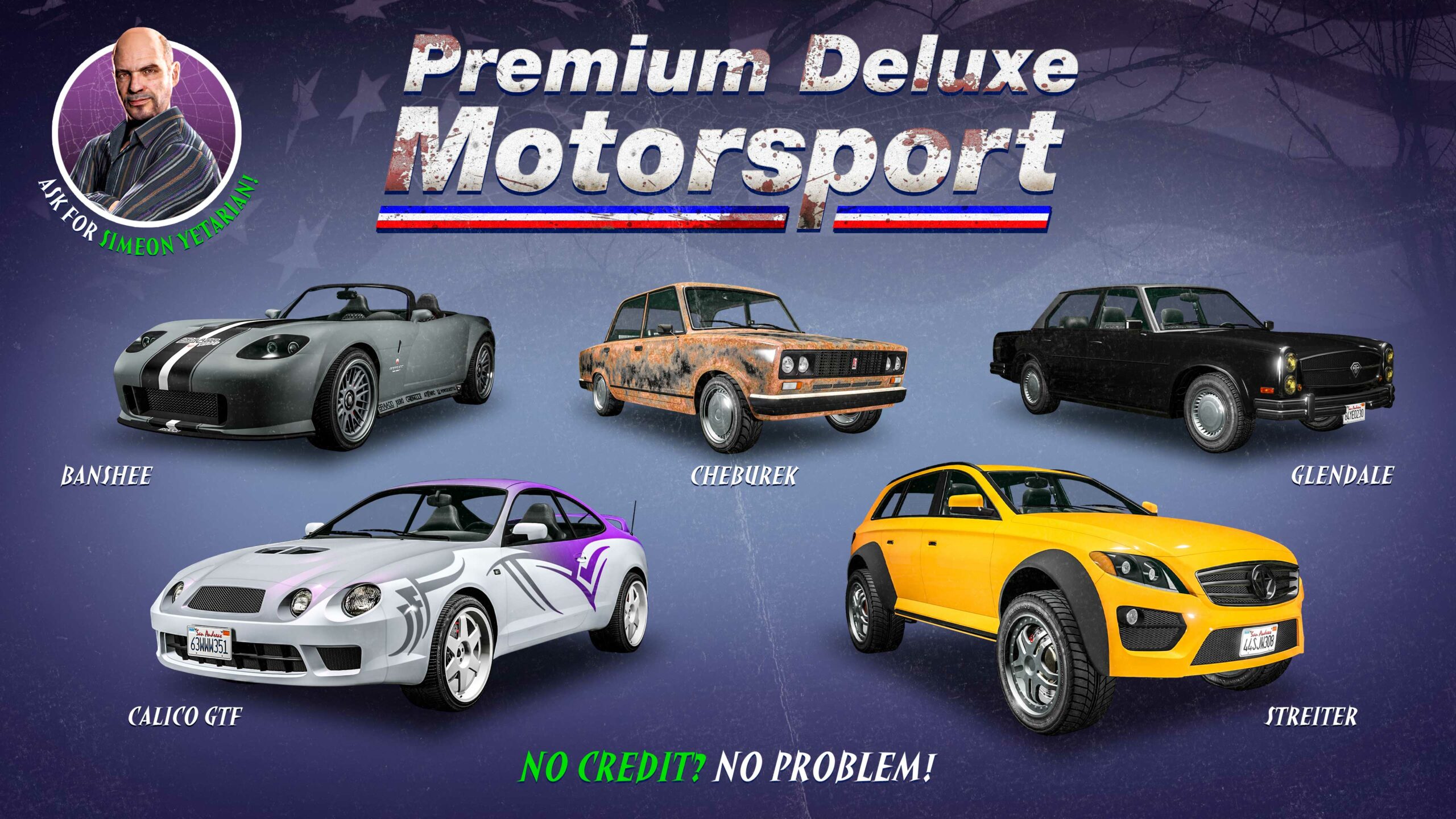 pôster da Premium Deluxe Motorsport