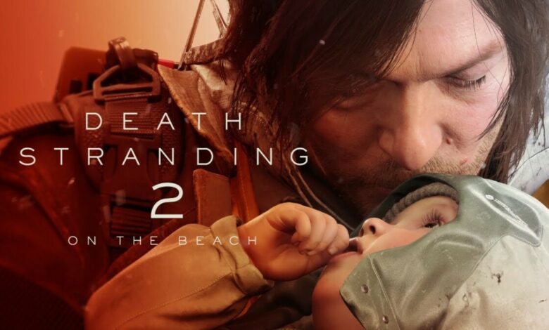 Death Stranding 2: On The Beach