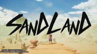 SAND LAND