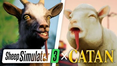 Goat Simulator 3|Resident Evil 4