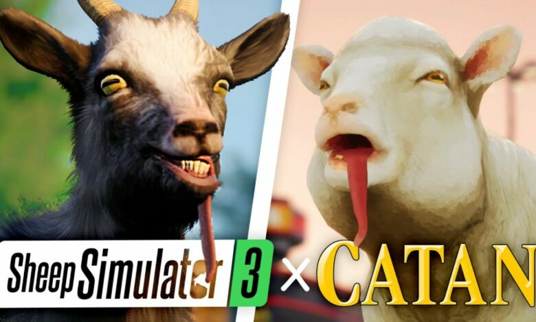 Goat Simulator 3|Resident Evil 4