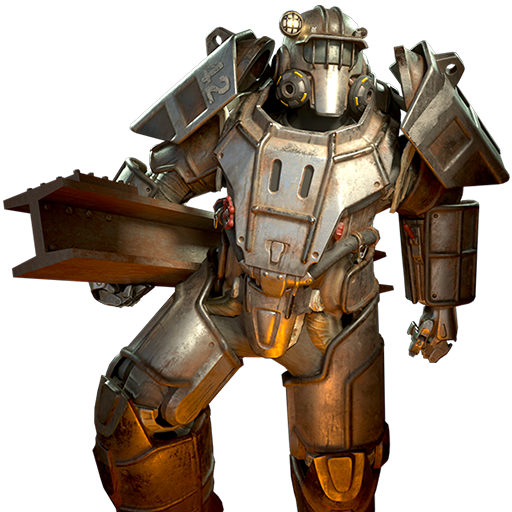 76 S10 Rewards PowerArmor Paint Union BareRustedSteel 512x512