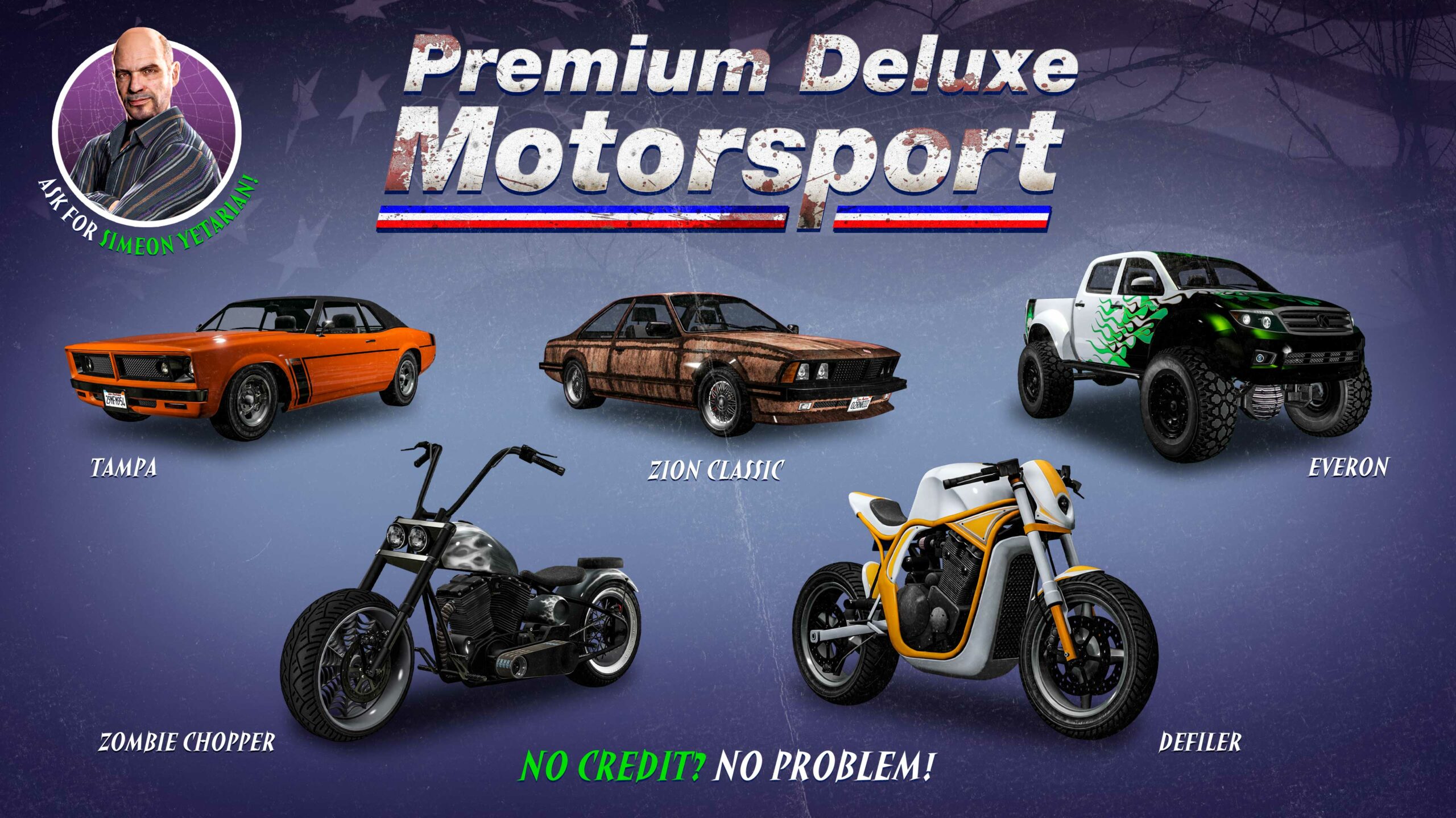 Pôster da Premium Deluxe Motorsport