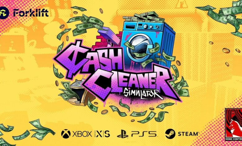 Cash Cleaner Simulator