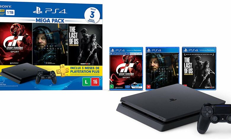 PS4 Bundle