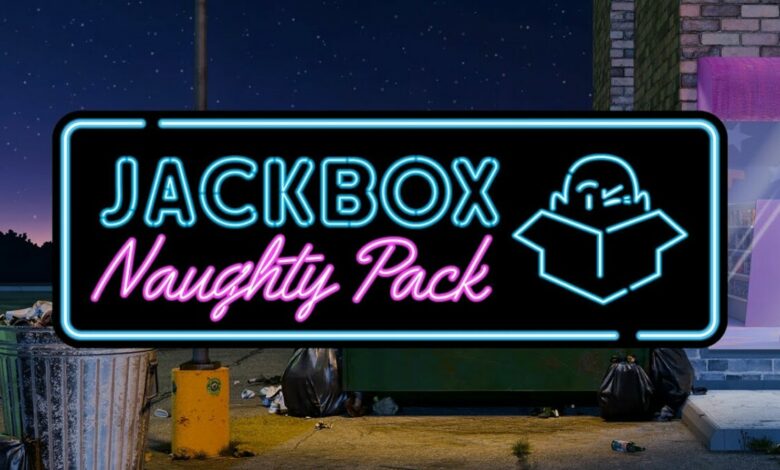 The Jackbox Naughty Pack