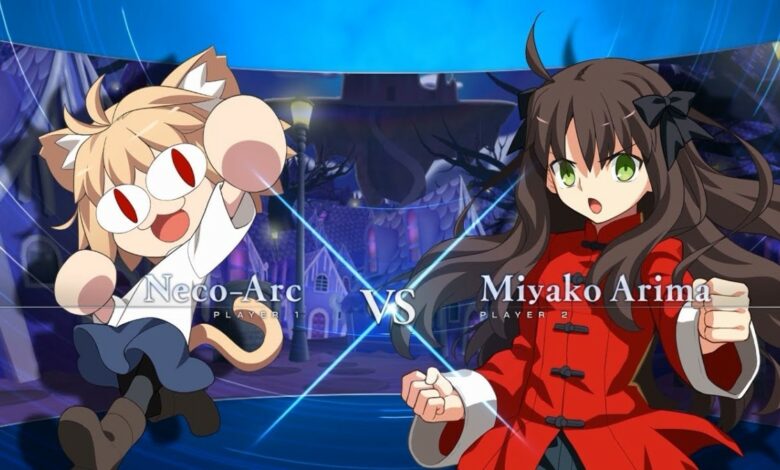 Melty Blood: Type Lumina