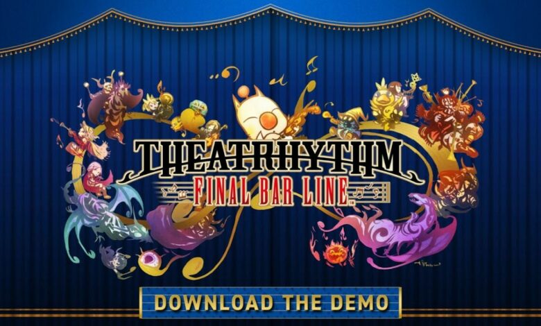 Theatrhythm Final Bar Line