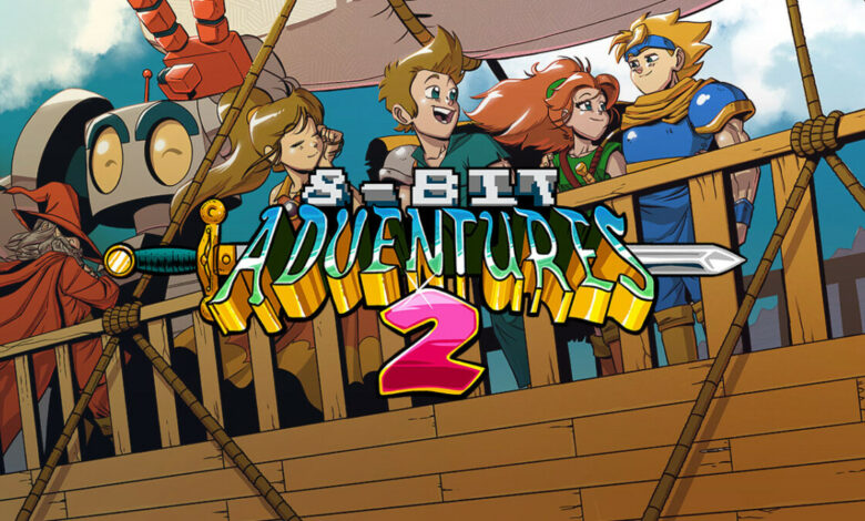 8-Bit Adventures 2