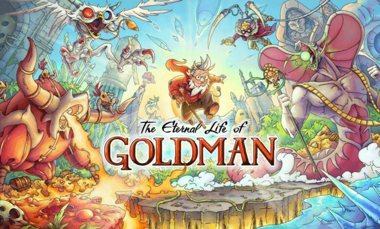 The Eternal Life of Goldman