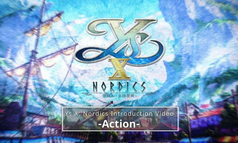 Ys X: Nordics