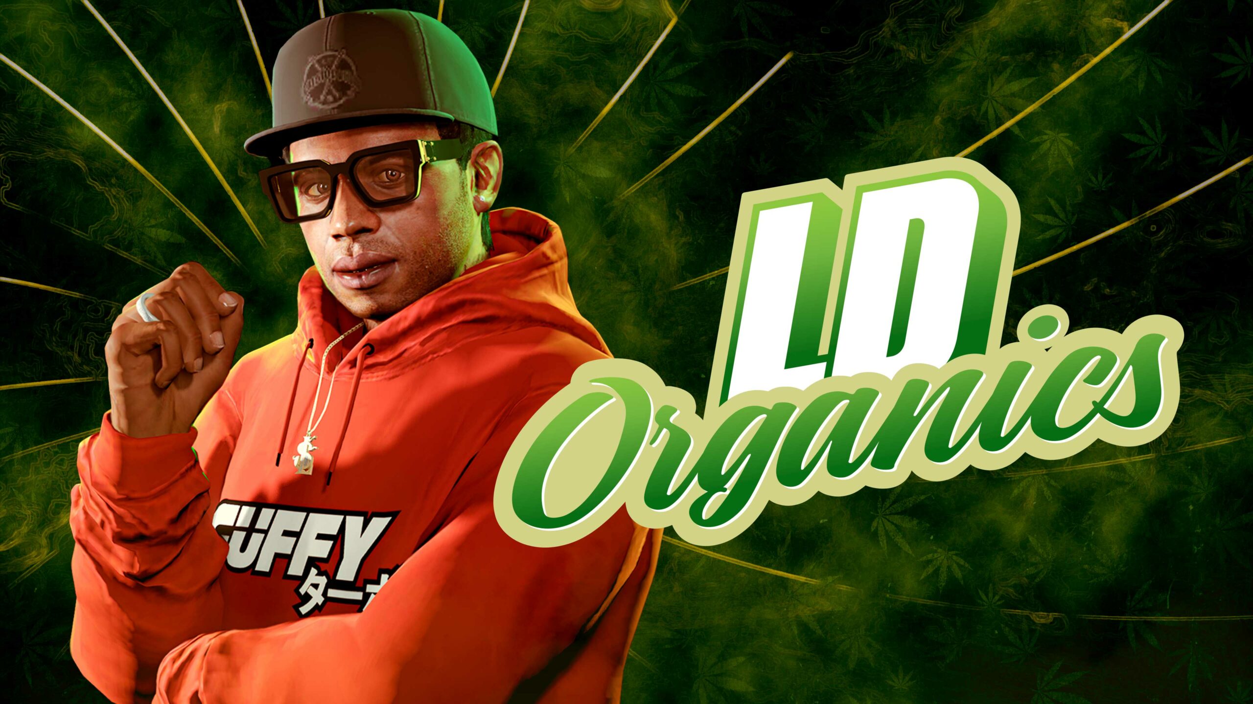 imagem do Lamar com o logo da LD Organics