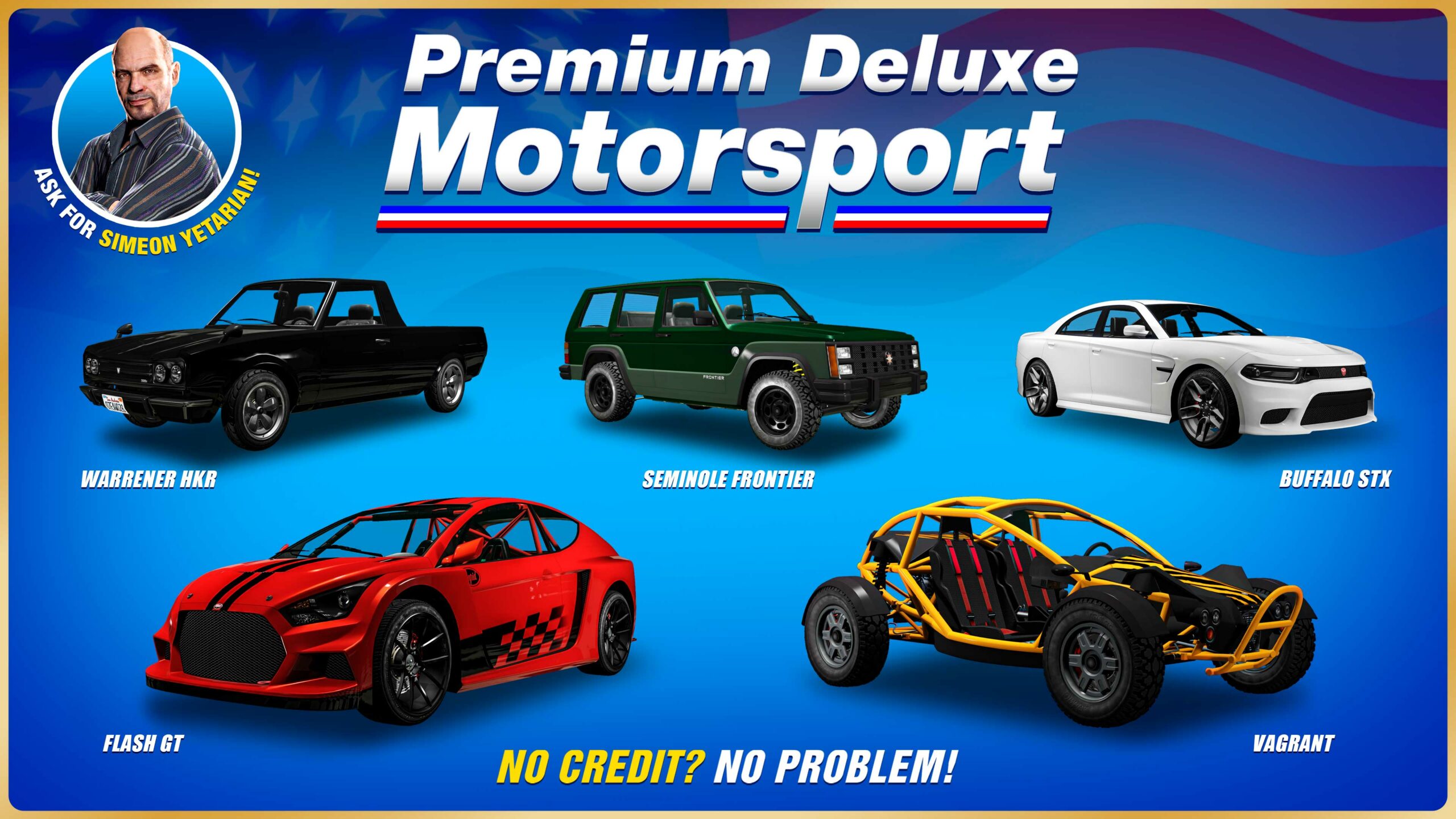 Pôster da Premium Deluxe Motorsport