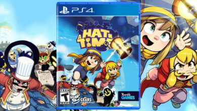 A Hat in Time