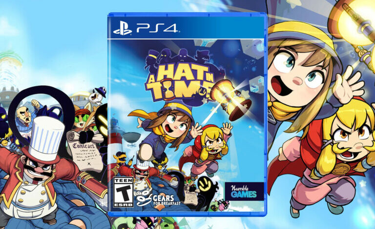 A Hat in Time