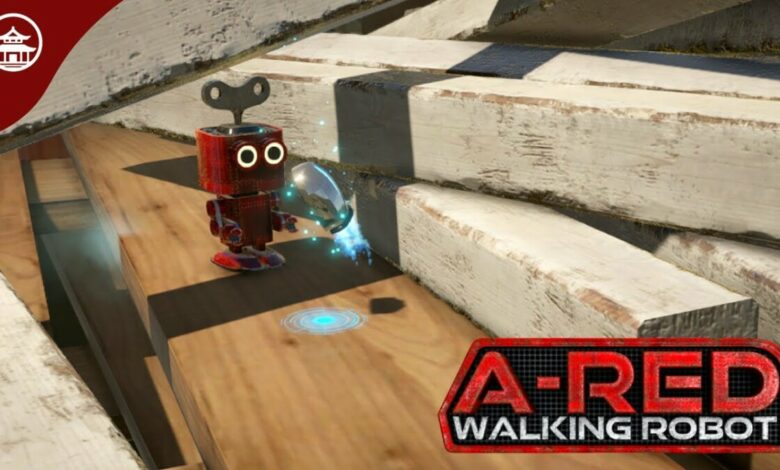 A-RED Walking Robot