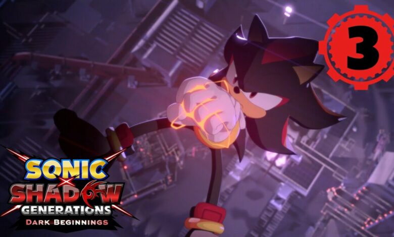 Sonic X Shadow Generations