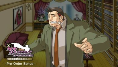 Ace Attorney Investigations Collection