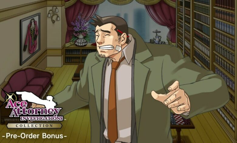 Ace Attorney Investigations Collection